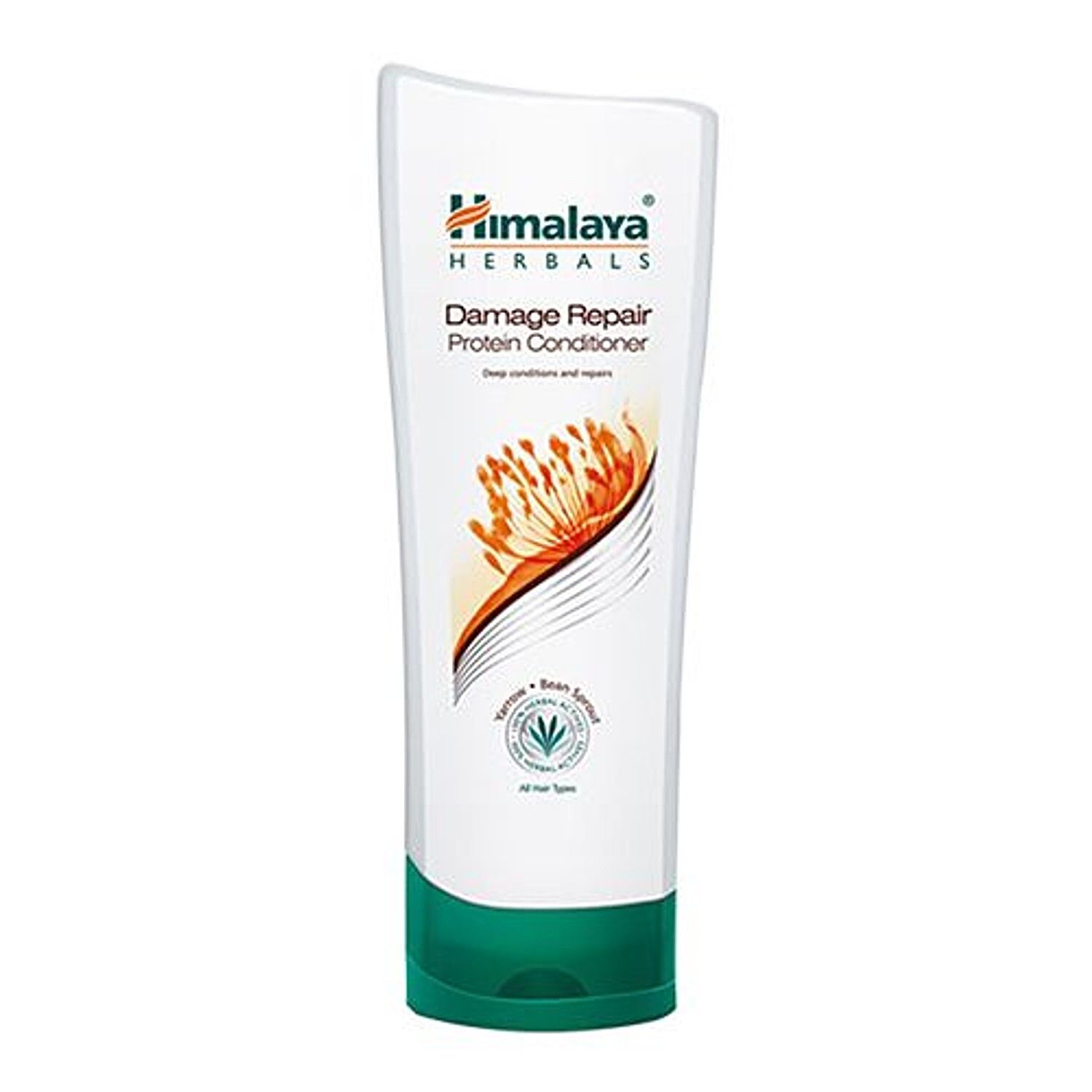 Himalaya Damage Repair Protein Conditioner - With Yarrow, Bean Sprout, For All Hair Types, 200 Ml