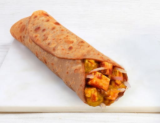 Paneer Mughlai Roll