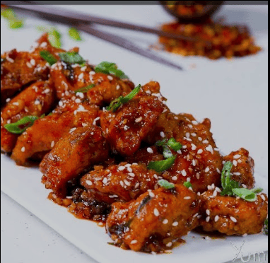 Crispy Honey Chilli Chicken