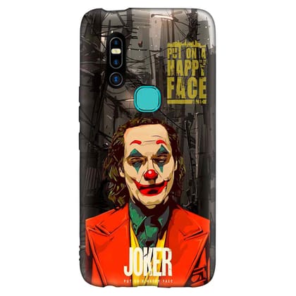 JOKER Put on Happy Face S5 PRO Premium Embossed Mobile cover