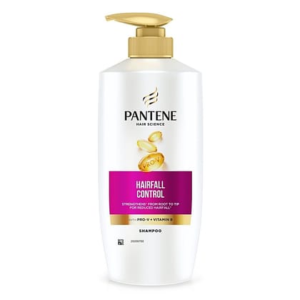 PANTENE HAIRFALL CONTROL SHAMPOO 650ML