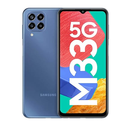 Samsung Galaxy M33 5G Deep Ocean Blue 6GB 128GB