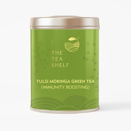 Tulsi Moringa Tea-50gm Loose Tea (25 Servings)