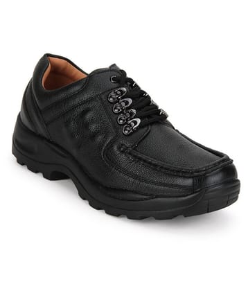 Action Lifestyle Black Casual Shoes - 11