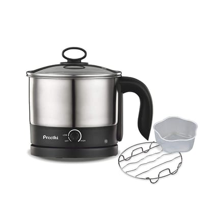 Preethi Armour Multi Utility Ek708 1.2Litre Electric Kettle-Preethi Armour Multi Utility Ek708 1.2Litre Electric Kettle