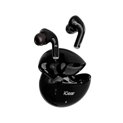 IGear Gemz Wireless Earbuds with Mic-IGear Gemz Wireless Earbuds with Mic - Black