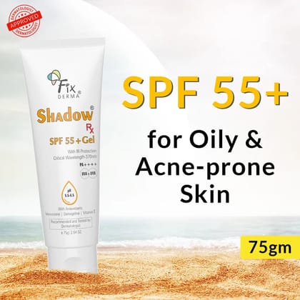 Shadow SPF 55+ Gel-75g