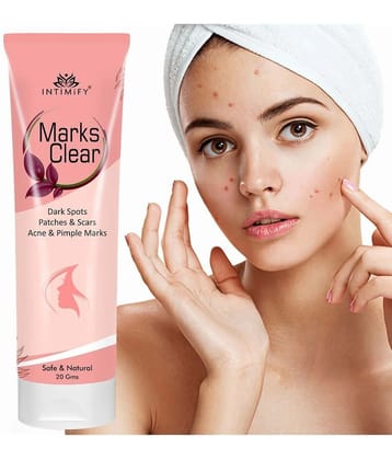 Intimify Marks Clear Cream Anti Ageing Cream Day Night Cream Skin Whitening Cream 20gm