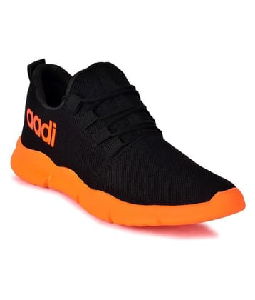 Aadi Sneakers Orange Casual Shoes - 6