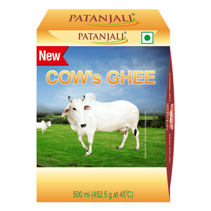 COWS GHEE 500 ML (PET JAR)