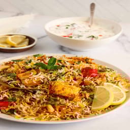 Paneer biryani [10 person]