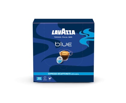 Lavazza Espresso Decaffeinato Roast & Ground Coffee (800 g)-Pack of 1