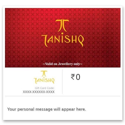 Tanishq E-Giftcard for Gold Jewellery - Redeemable at Showroom