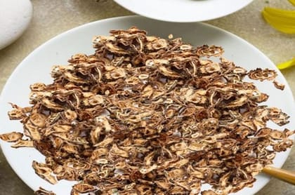 Ayurveda natural herbal  Dry raw karela 