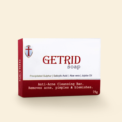 Getrid Anti-bacterial Soap, Kills Bacteria & Germs-Pack of 2