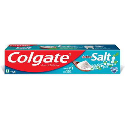 Colgate Toothpaste Active Salt - 100 G (Salt)