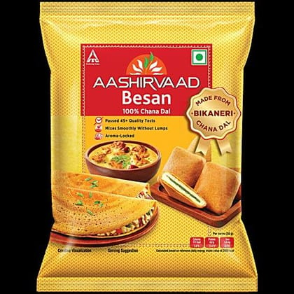 Aashirvaad 100% Chana Dal Besan