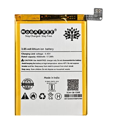 Mobatree Original Mobile Battery for OnePlus Nord CE  BLP845 (6 months Guarantee)