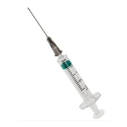 Romo Jet Syringe With Needle 3 ML (23G X 1)