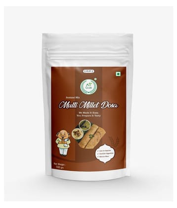 AGRI CLUB Instant Multi Millet Dosa 500 gm