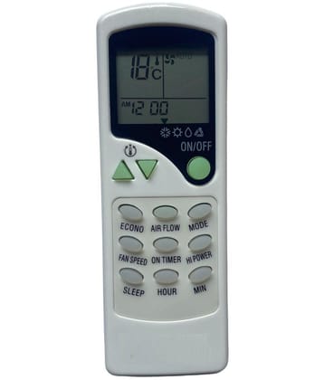 Upix HY-7 AC Remote Compatible with Hyundai AC