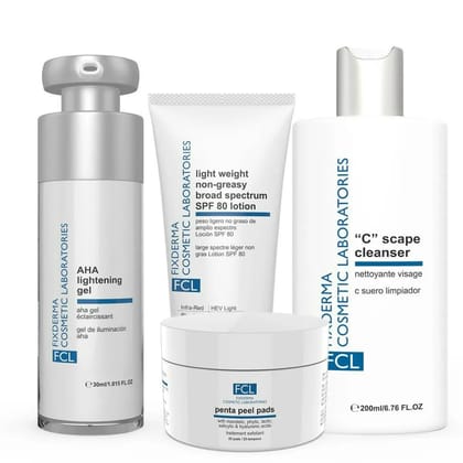 FCL Anti-Melasma Kit | Anti-ageing kit | Melasma treatment