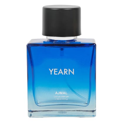 Ajmal Yearn Eau De Perfume Aquatic Perfume 100ML Long Lasting Scent Spray Party Wear Gift For Men