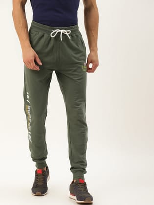 MENS PREMIUM COTTON PRINTED TRACK PANTS-36