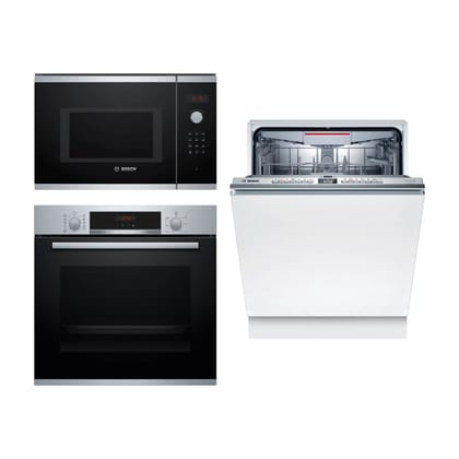 Bosch Oven + Microwave + Dishwasher Combo BOOMD-01