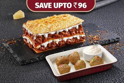 Lasagne+Starter (Non-Veg) (Save 10% Extra)