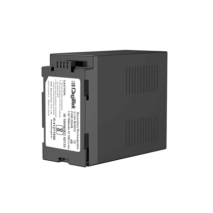 Digitek (D-54S) 7800 mAh 7.4V Secondary Rechargeable Lithium Ion Battery Pack