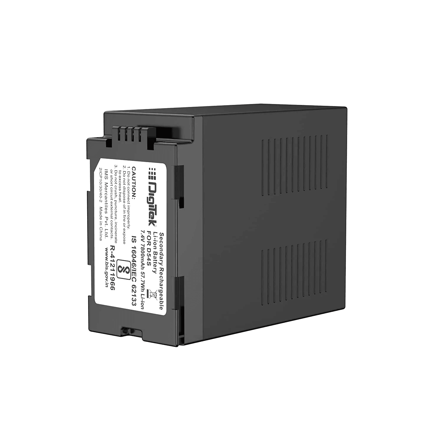 Digitek (D-54S) 7800 mAh 7.4V Secondary Rechargeable Lithium Ion Battery Pack