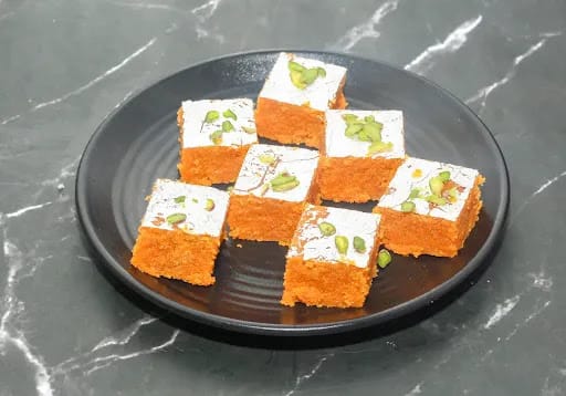 Desi Ghee Moong Dal Burfi