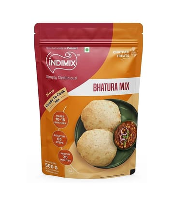 INDIMIX  Ready To Cook Bhatura  500 gm