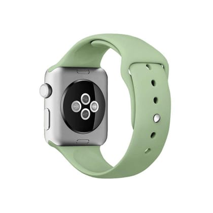 Apple iWatch Mint Green Silicone Sport Band for (Series SE/7/6/5/4/3/2/1)-42 MM or 44 MM