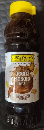 Mother's recipe jeera masala syrup 