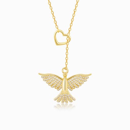 Golden Phoenix Necklace