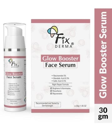 Fixderma Face Serum Niacinamide Radiant Glow For All Skin Type ( Pack of 1 )