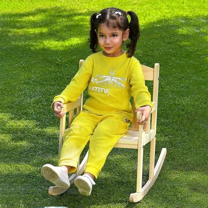 Grow Kind Unisex Waffle T-Shirt-0 M / Yellow
