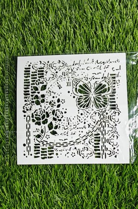 Mix media 3 - 6*6 inch