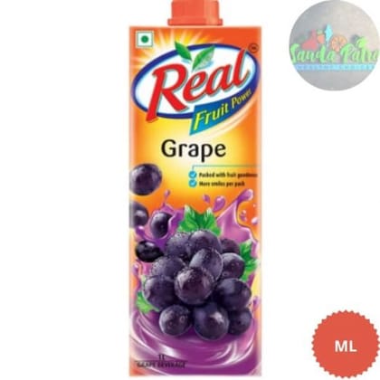 Dabur Real Grape Juice, 1ltr