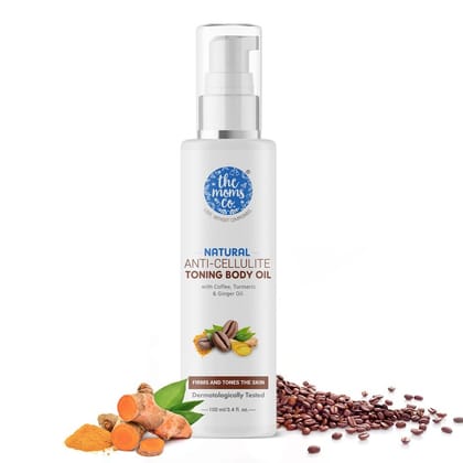 Natural Anti-Cellulite Toning Body Oil (100ml)