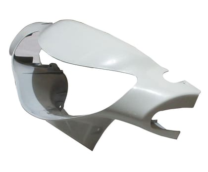 Headlight Visor Fit For TVS Scooty Pep Plus Sunbeam White