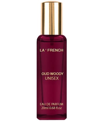 LA FRENCH Oud Woody Eau De Parfum (EDP) For Men,Women 20ml ( Pack of 1 )