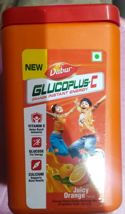 Dabur glucose orange instant energy