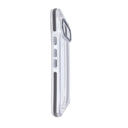 Valente Crystal Clear Protective Case for Google Pixel 9/9 Pro-Grey