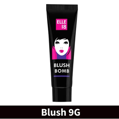 Elle 18 Blush Bomb Super 02 Pink - Pack of 1 (9gm)