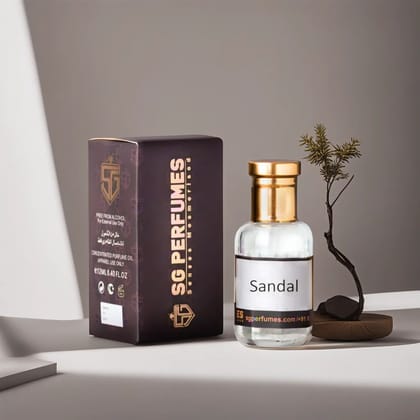 Sandal - SG Perfumes | 12ml & 24ml 12ml