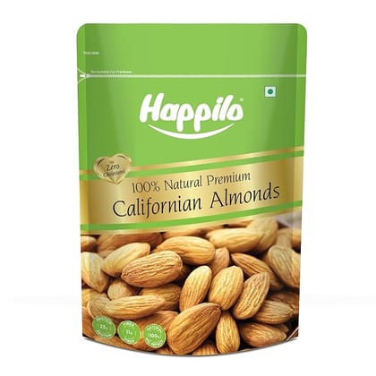 Happilo 100% Natural Premium Californian Value Pack Almonds  900 g