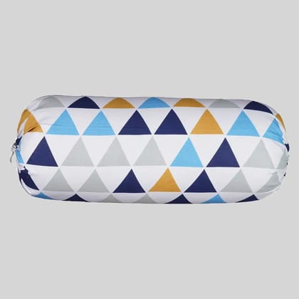 Imprimer Diamond - Bolster Cover-16" x 32" / Blue / Pack of 1